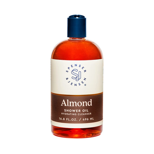 Spenser & Jensen Hydrating Almond Shower Oil 16.8 Oz