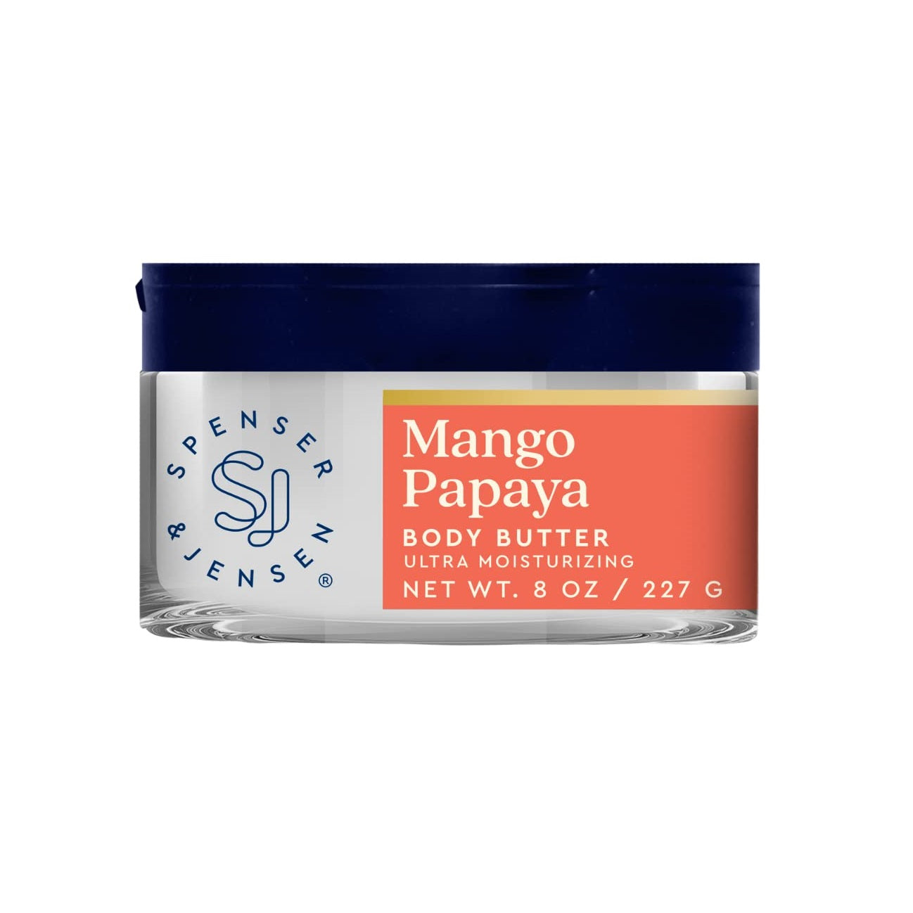 Spenser & Jensen Hydrating Mango & Papaya Body Butter 8 Oz