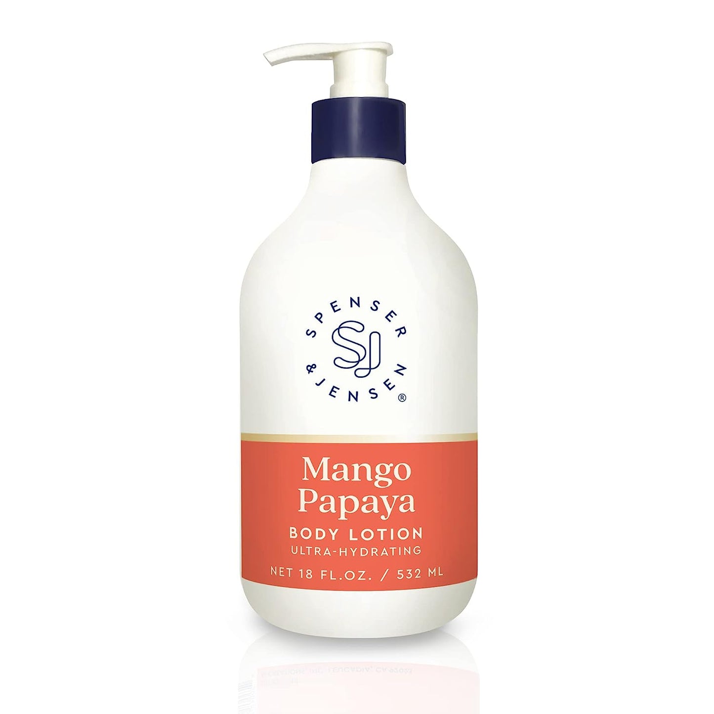 Spenser & Jensen Daily Moisturizing Body Lotion Mango & Papaya 18 OZ