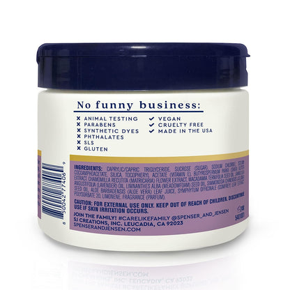 Spenser & Jensen Lavender & Chamomile Exfoliating Sugar Scrub 18 Oz