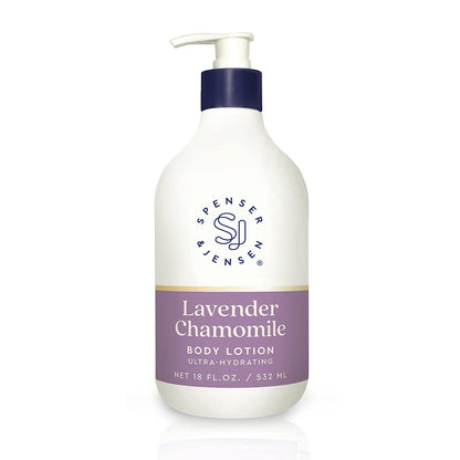 Spenser & Jensen Daily Moisturizing Body Lotion Lavender & Chamomile 18 OZ